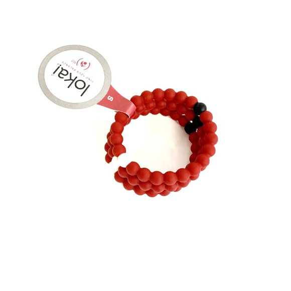 Red Lokai Bracelets Small - Set of 3 - Picture 4 of 6